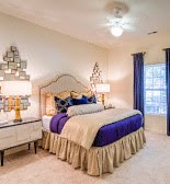 Beautiful Bright Bedroom With Wide Windows at Boltons Landing Apartments, Charleston, SC